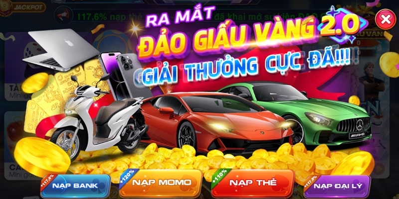 Khuyến mãi tặng kèm các trò chơi slots quay hũ