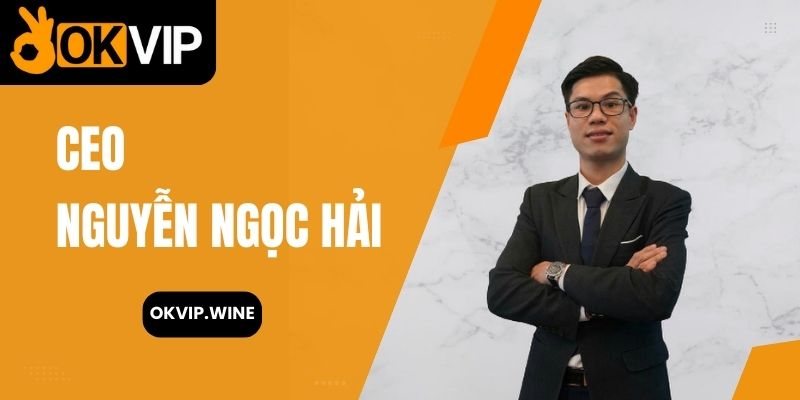CEO Nguyễn Ngọc Hải là ai?