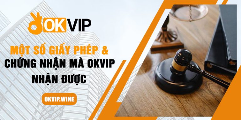 OKVIP luôn hoạt động hợp pháp